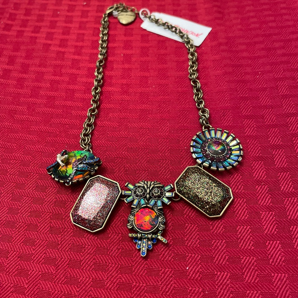 Vintage Betsey Johnson necklace - Picture 4 of 9